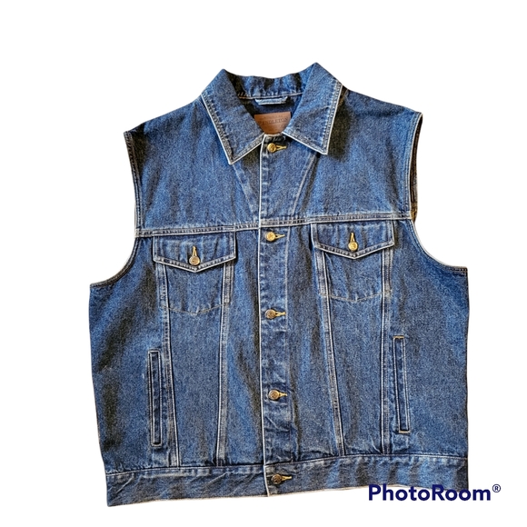 Pendleton Other - Pendleton mens denim and wool vest xl